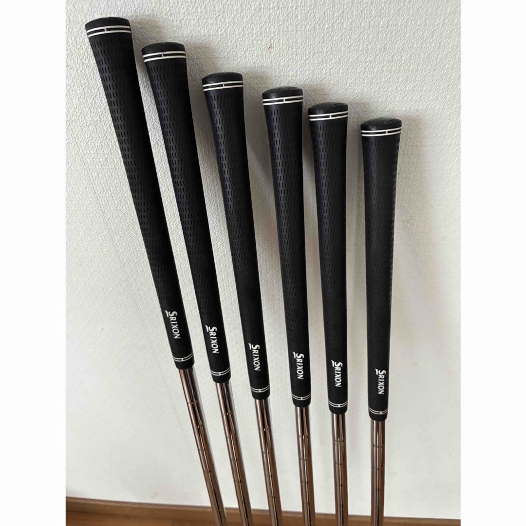 Srixon - スリクソン ZX7 アイアン 5-PW 6本 NS950NEO S メーカー特注
