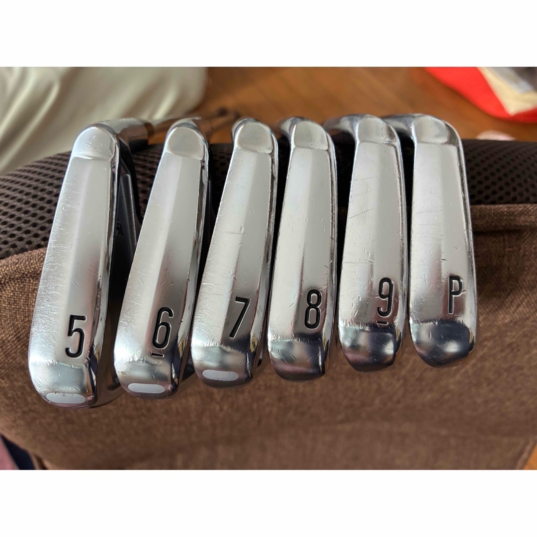 Srixon - スリクソン ZX7 アイアン 5-PW 6本 NS950NEO S メーカー特注