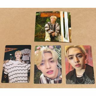 SEVENTEEN - SEVENTEEN ミンハオトレカセット SVTドームツアー ①の