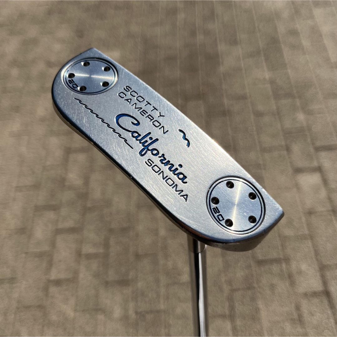 Scotty Cameron - スコッティキャメロン カリフォルニア ソノマ