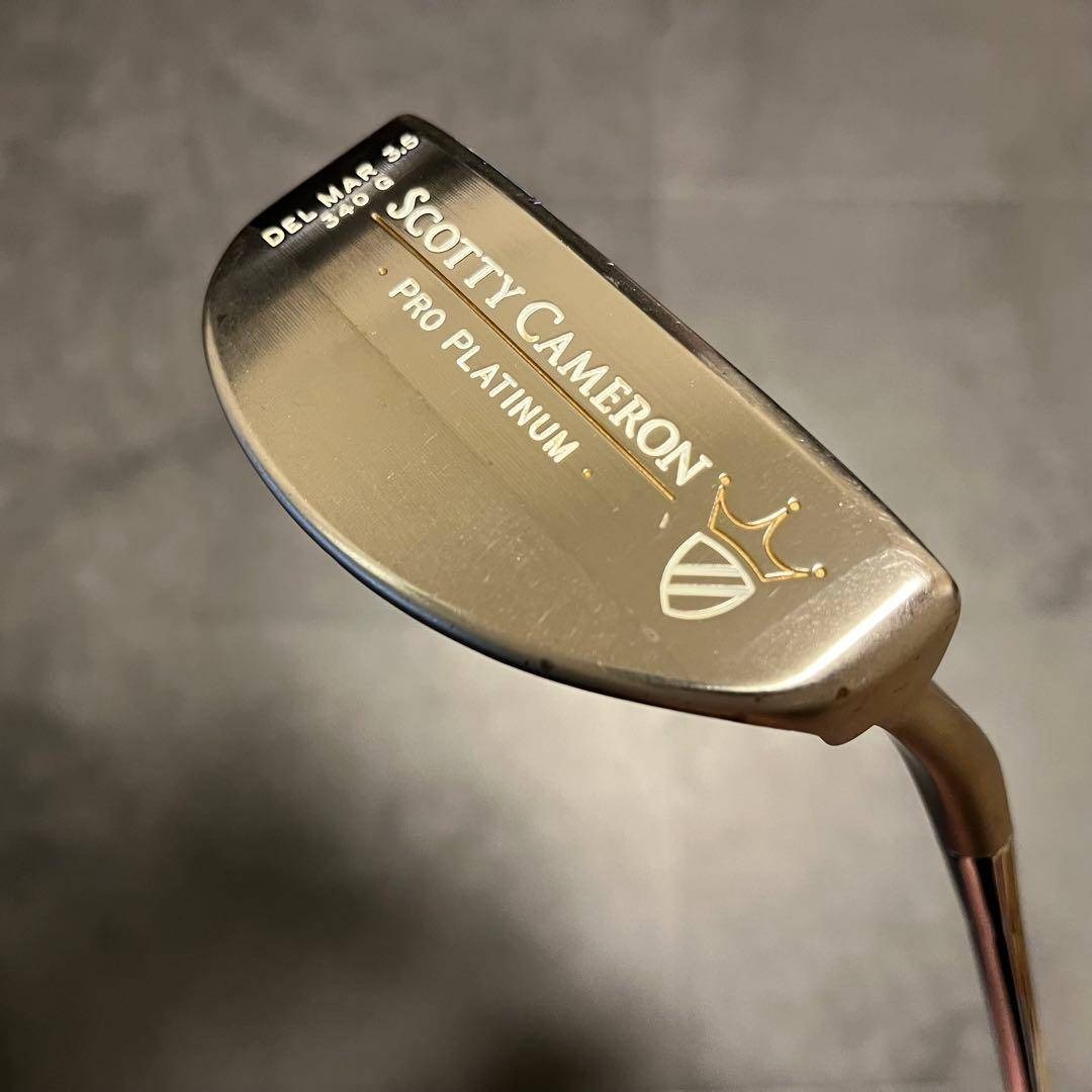 Scotty Cameron - 超希少！スコッティキャメロン プロプラチナム