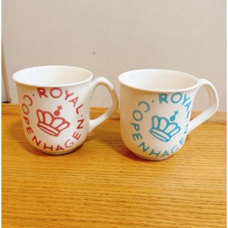 ROYAL COPENHAGEN - ロイヤルコペンハーゲン ペアマグカップの通販 by