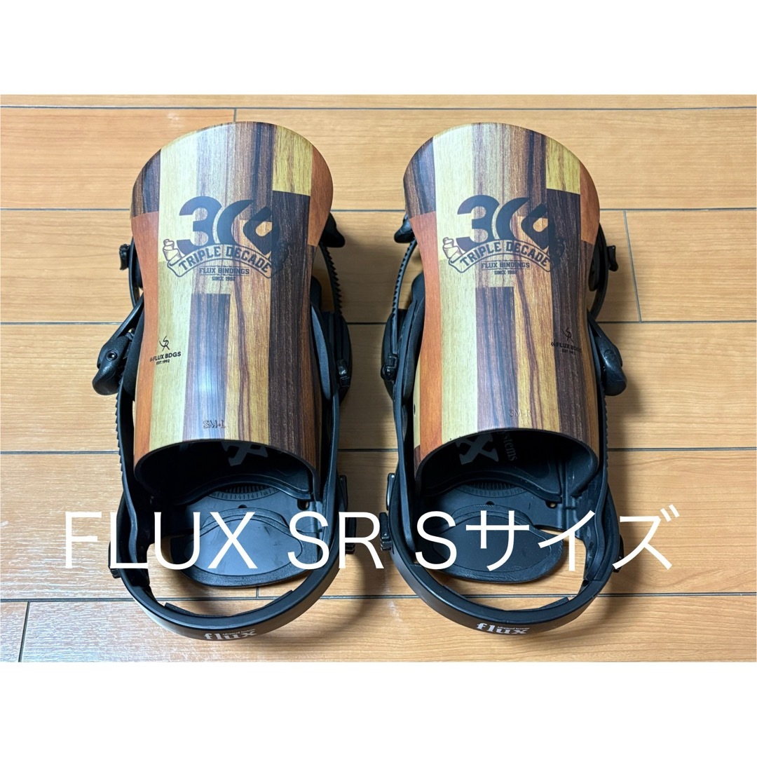 FLUX - フラックス FLUX SR Sサイズ スノーボード ビンディング