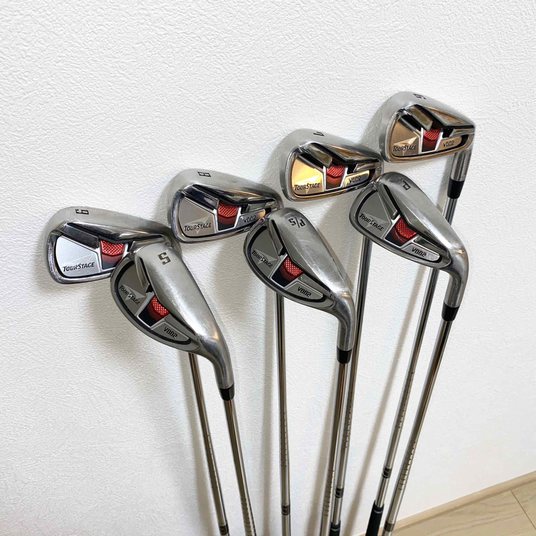 TOURSTAGE - 良品☆TOURSTAGEゴルフクラブ フルセット☆メンズ初心者