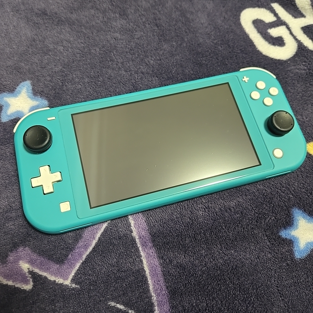 Nintendo Switch - Switch Light 本体 ターコイズブルーの通販 by