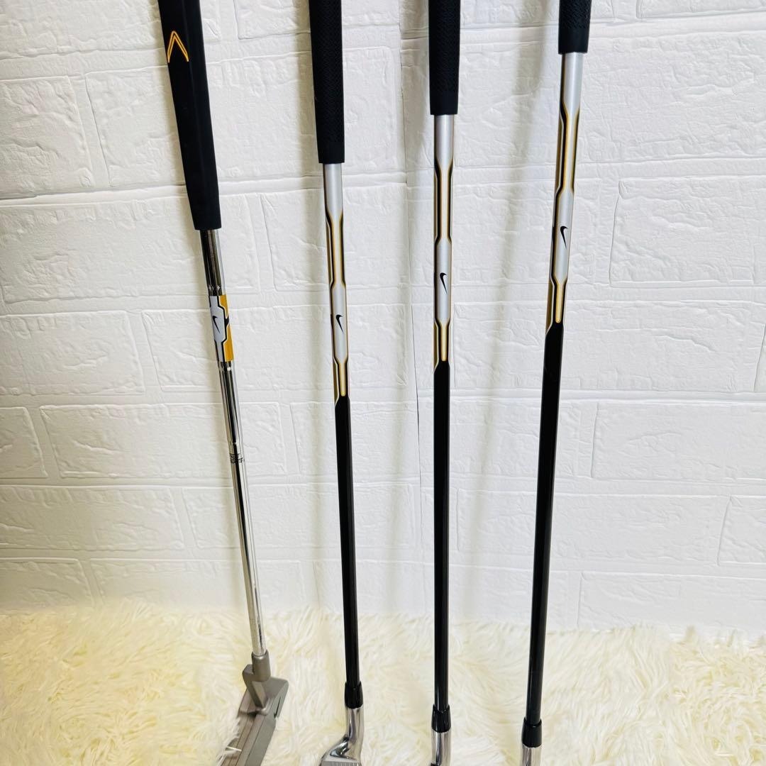 NIKE - NIKE ジュニアゴルフクラブ6本セットサスクワッチ SQ MACHSPEED