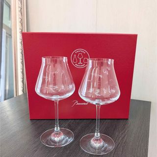 Baccarat - バカラ スタンド フォトフレーム 写真立て クリスタル