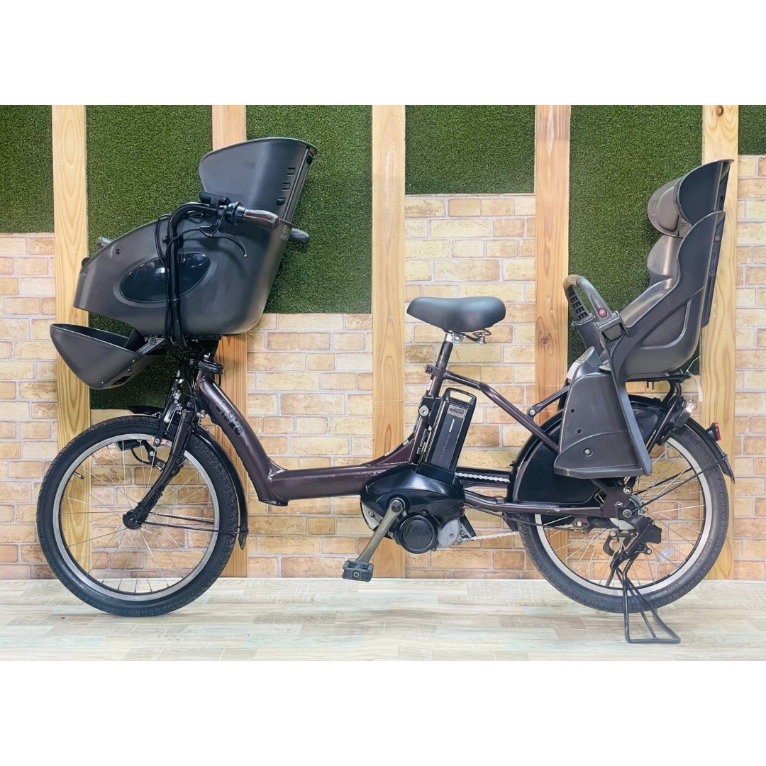 BRIDGESTONE - 大容量＆超人気 BIKKE ビッケ ブリヂストン子供乗せ電動