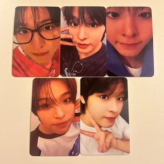 NCTWish Color Popmerch 特典 トレカ リク ユウシ サクヤ NCTWISH