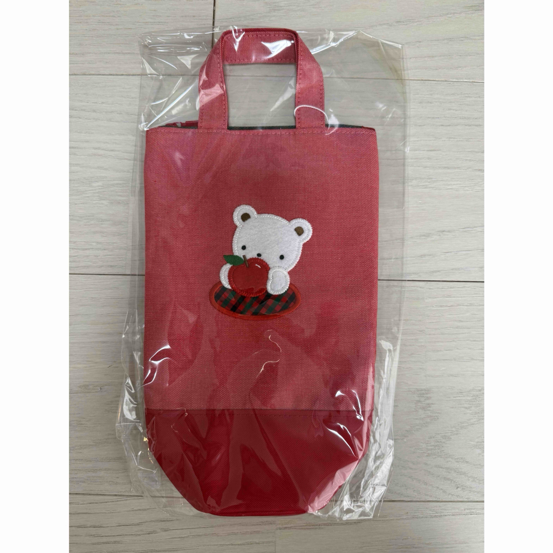 familiar - ファミリア familiar ボトルケース デニム レッドの通販 by