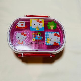 ハローキティ - チャーミーキティ アルミお弁当箱【新品 未使用】の