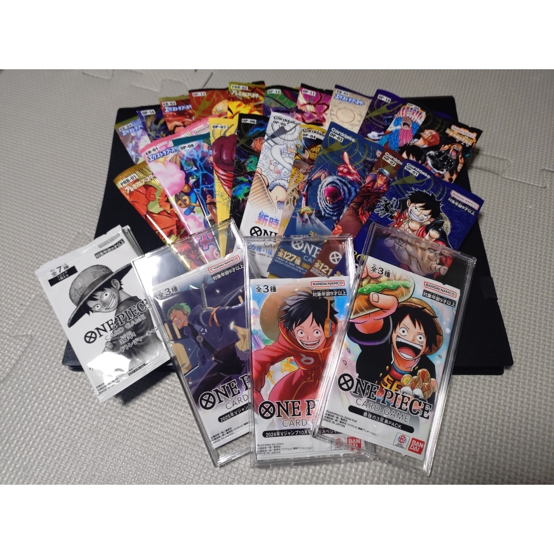 ONE PIECE - ワンピースカードゲーム 未開封パックまとめ売りです。の