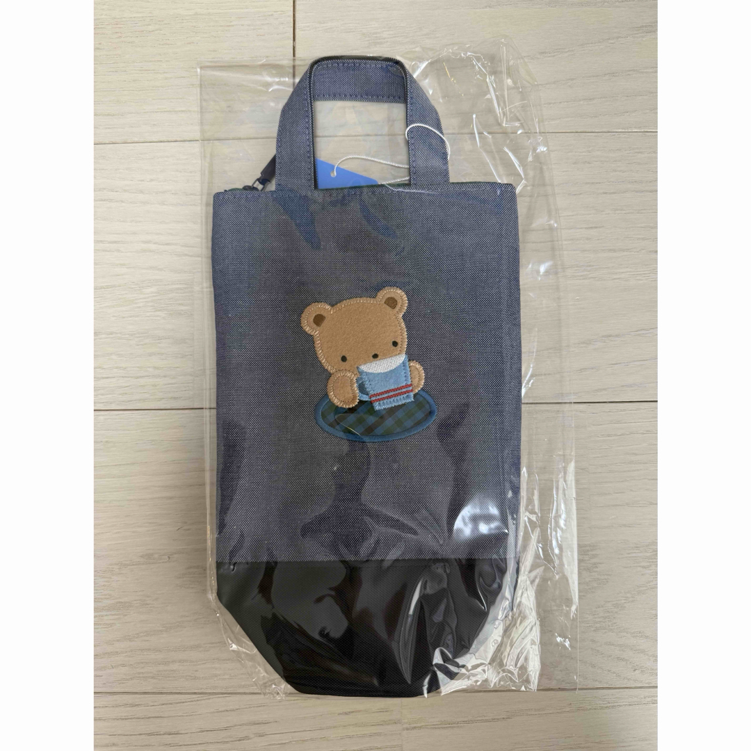 familiar - ファミリア familiar ボトルケース デニム ネイビーの通販