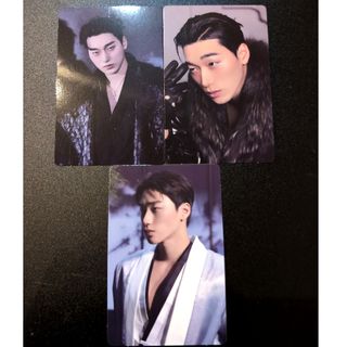 ATEEZ - ATEEZ THE WORLD EP2.OUTLAW サン SAN トレカの通販 by みみ