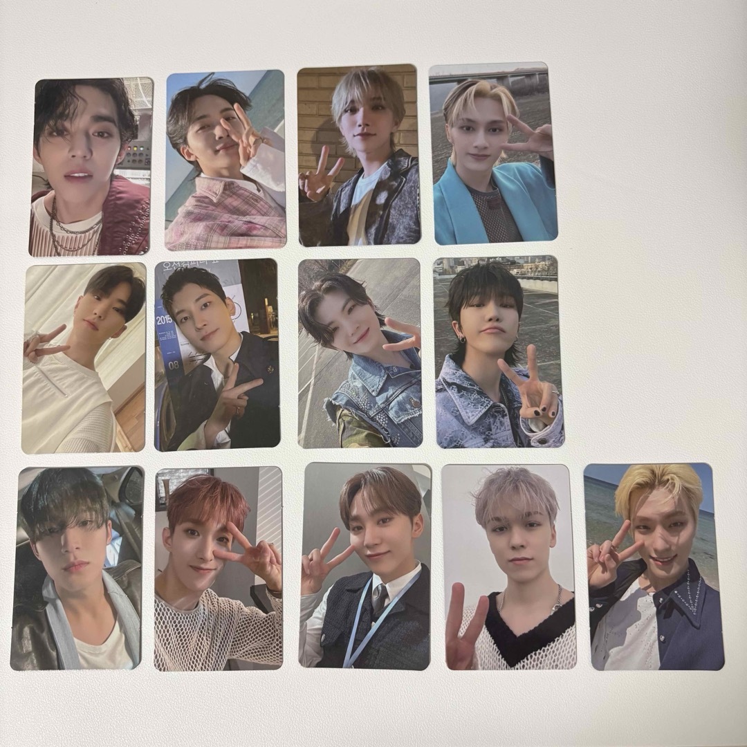 SEVENTEEN - seventeen FML中国 ヨントン トレカ B コンプリートセット