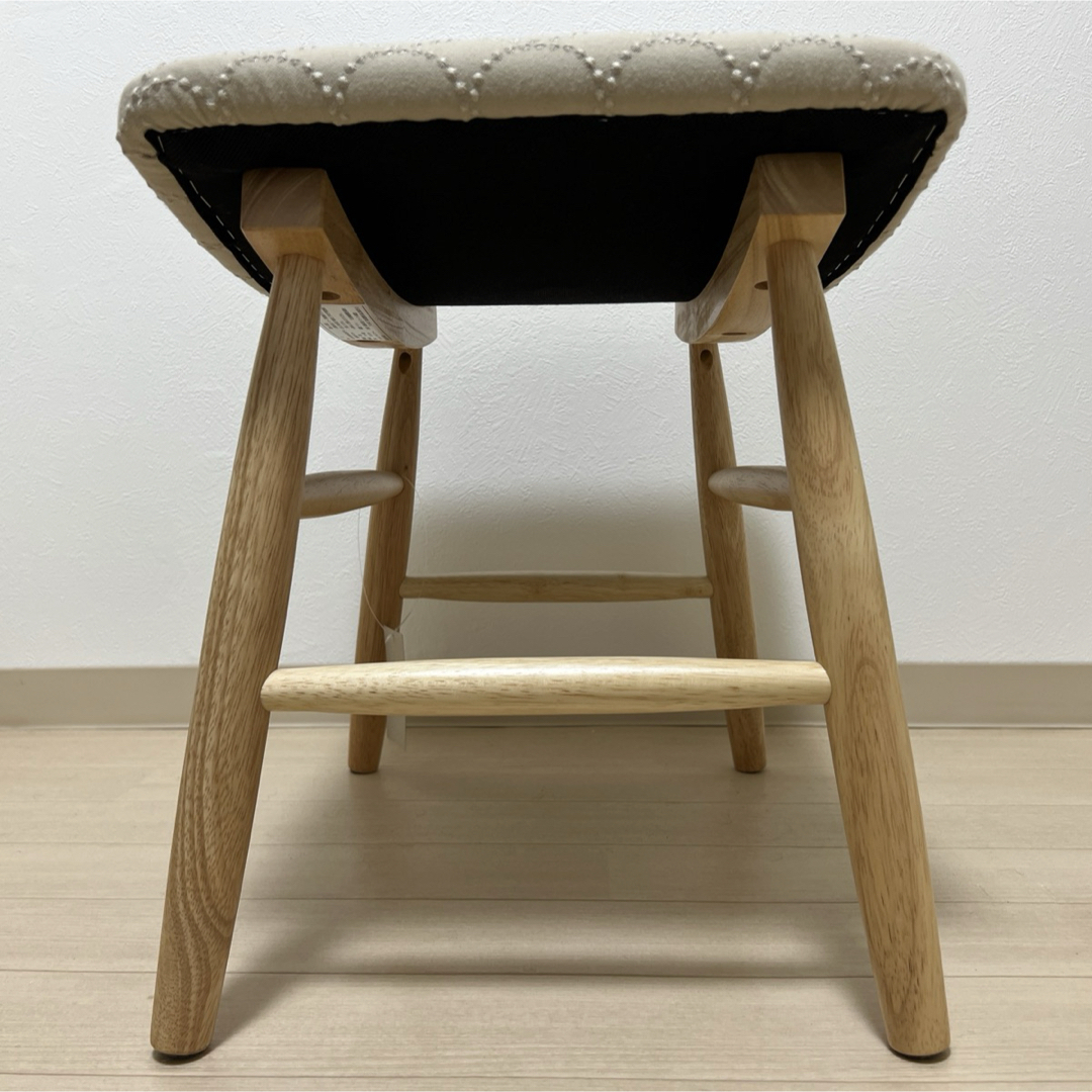 mina perhonen - ミナペルホネン スツール タンバリン 丸脚 【エクリュ