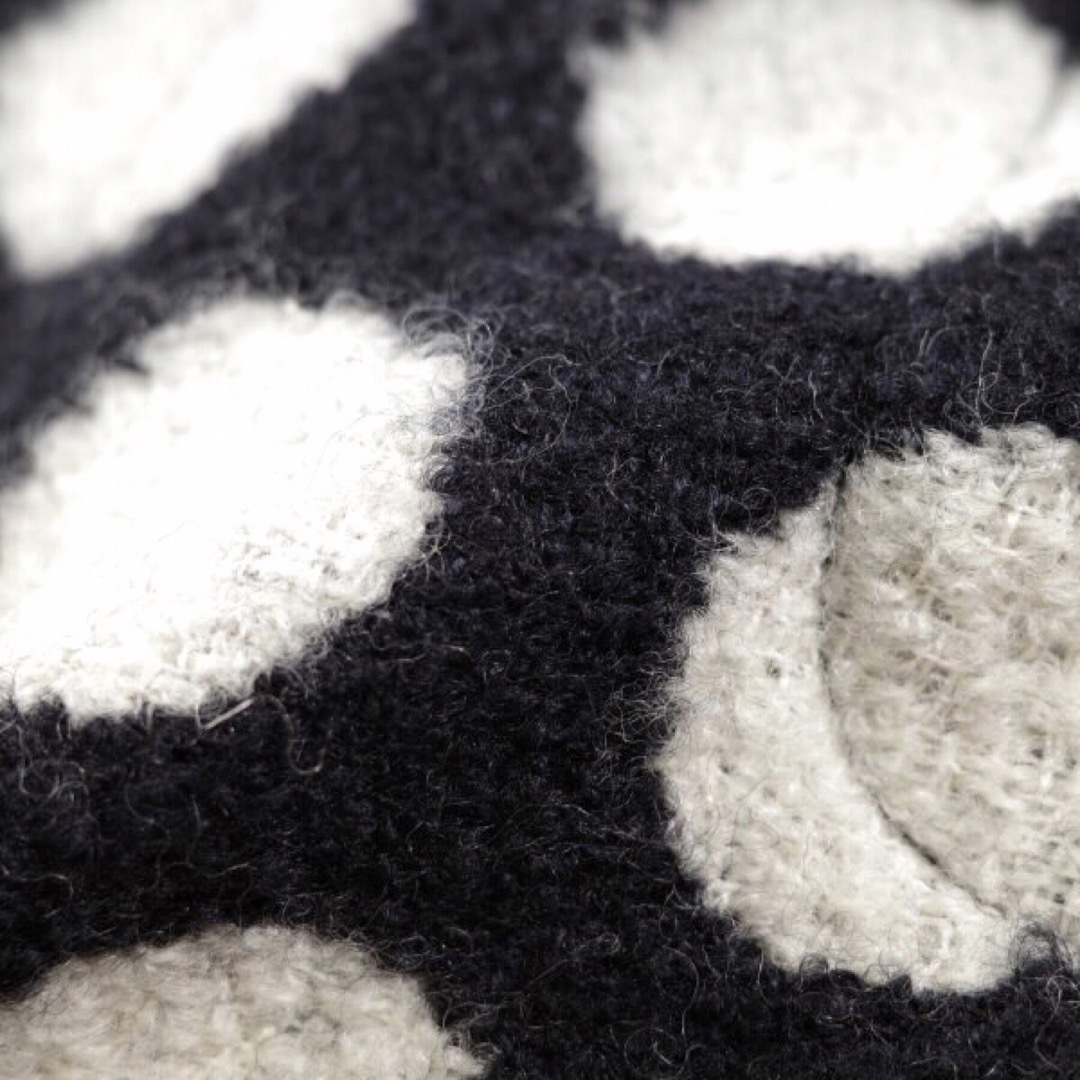 PEARLY GATES - 【PEARLY GATES】秋冬 ドット柄 THERMOLITE スカート0