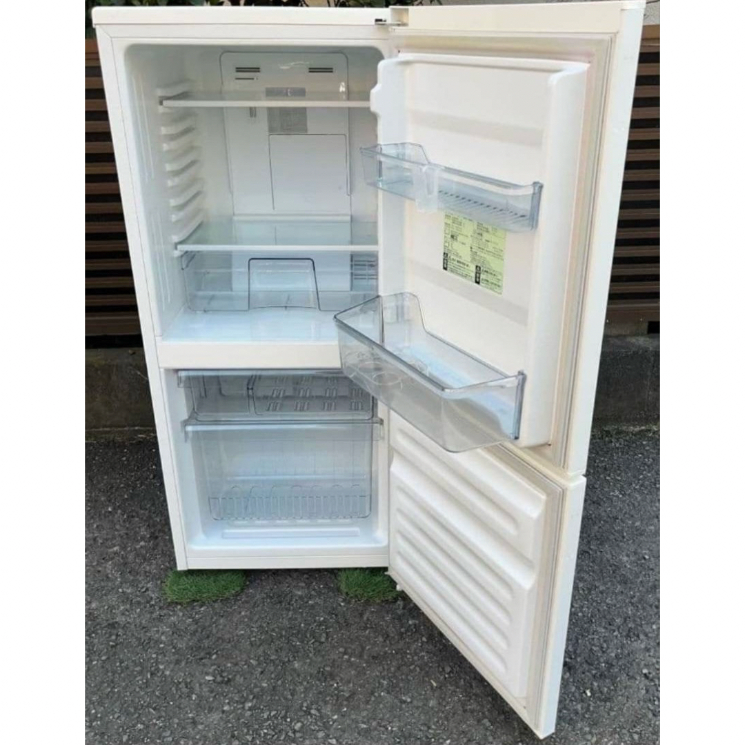 TWINBIRD - 配達設置無料 ツインバード冷凍冷蔵庫110L大型ドアポケット