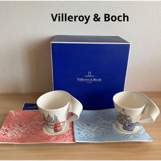 ビレロイ&ボッホ - Villeroy & Boch22cmプレート2枚セットの通販 by