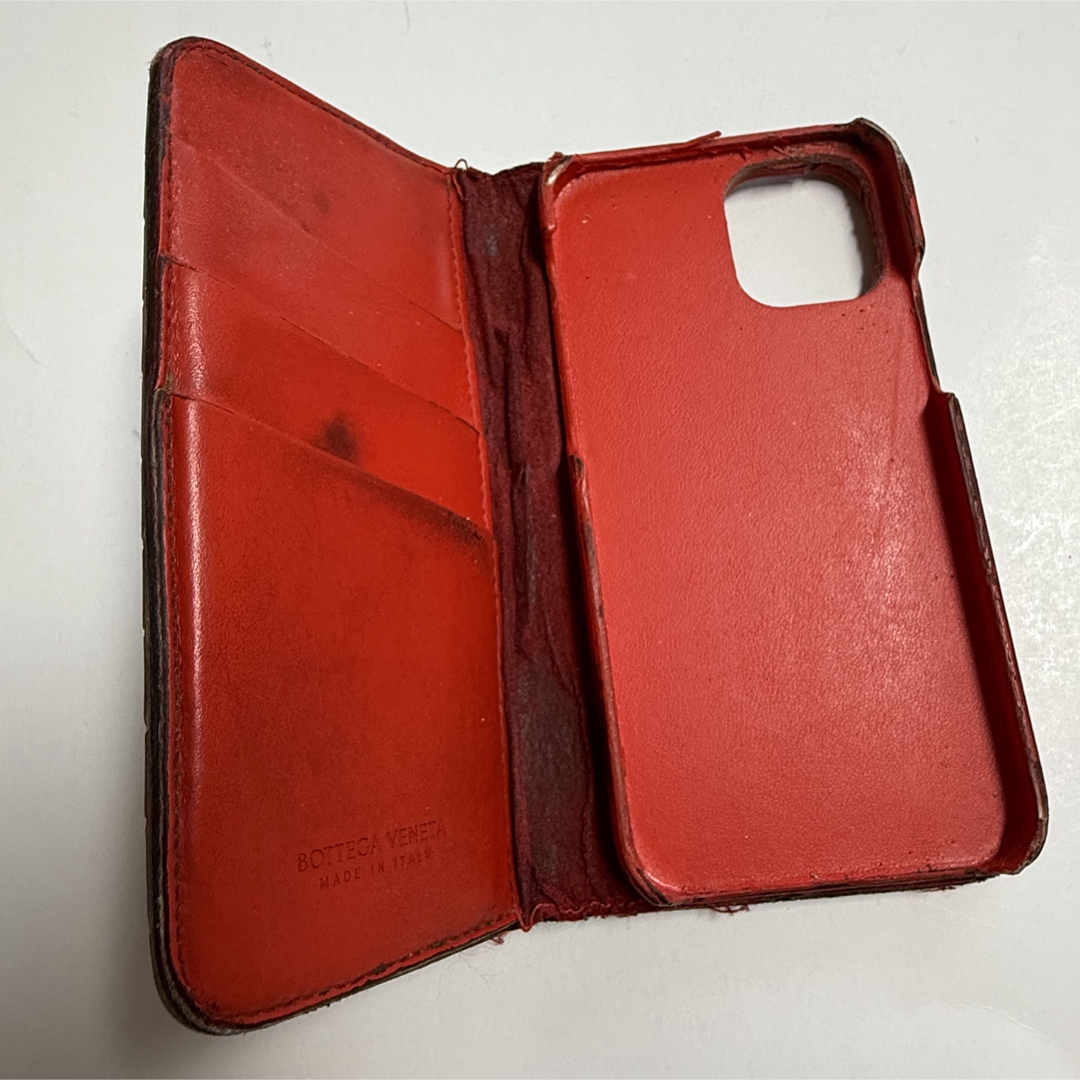 BOTTEGA VENETA - ボッテガヴェネタ レザー iPhone12プロ スマホケース