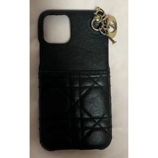 Christian Dior - Lady Dior iPhone 12ケースカナージュ ラムスキンの