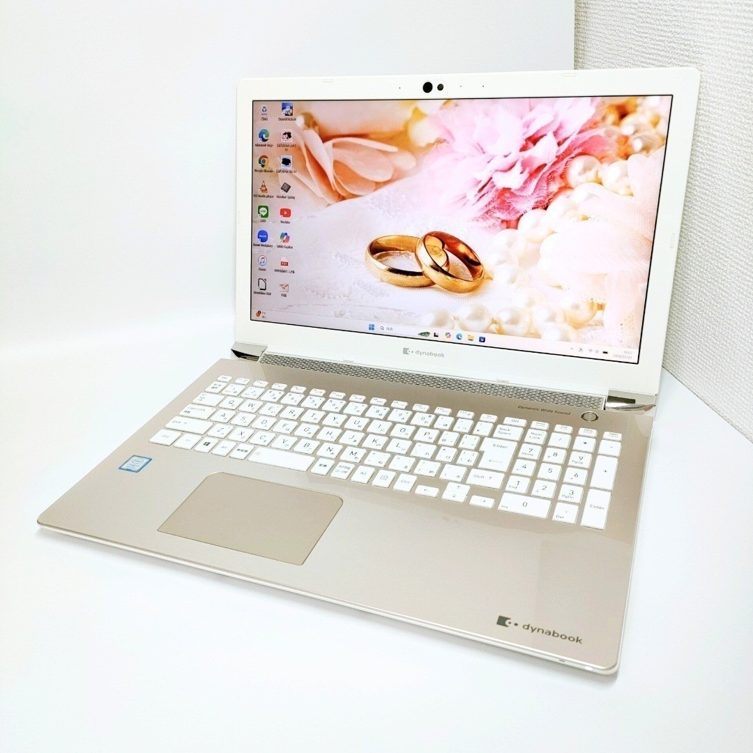 dynabook - 第8世代i7✨️Windows11/SSD/DVD/オフィス付きノート