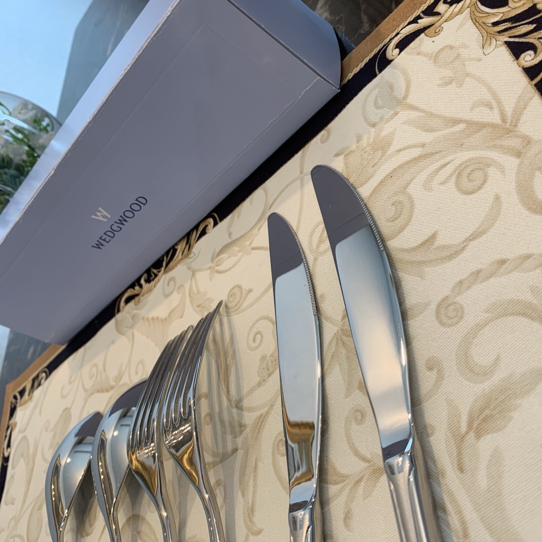 WEDGWOOD - 希少 ウェッジウッド スワル カトラリー ディナーフォーク