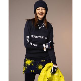 PEARLY GATES - ジャックバニー モックネック サイズ0の通販 by まどか