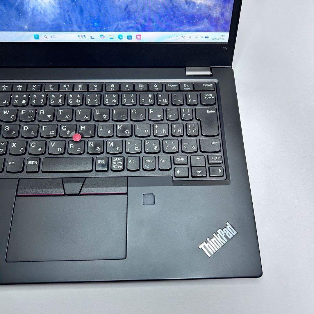 Lenovo - 【バッテリー超良好】レノボ ThinkPad L13｜第10世代i5｜SSD