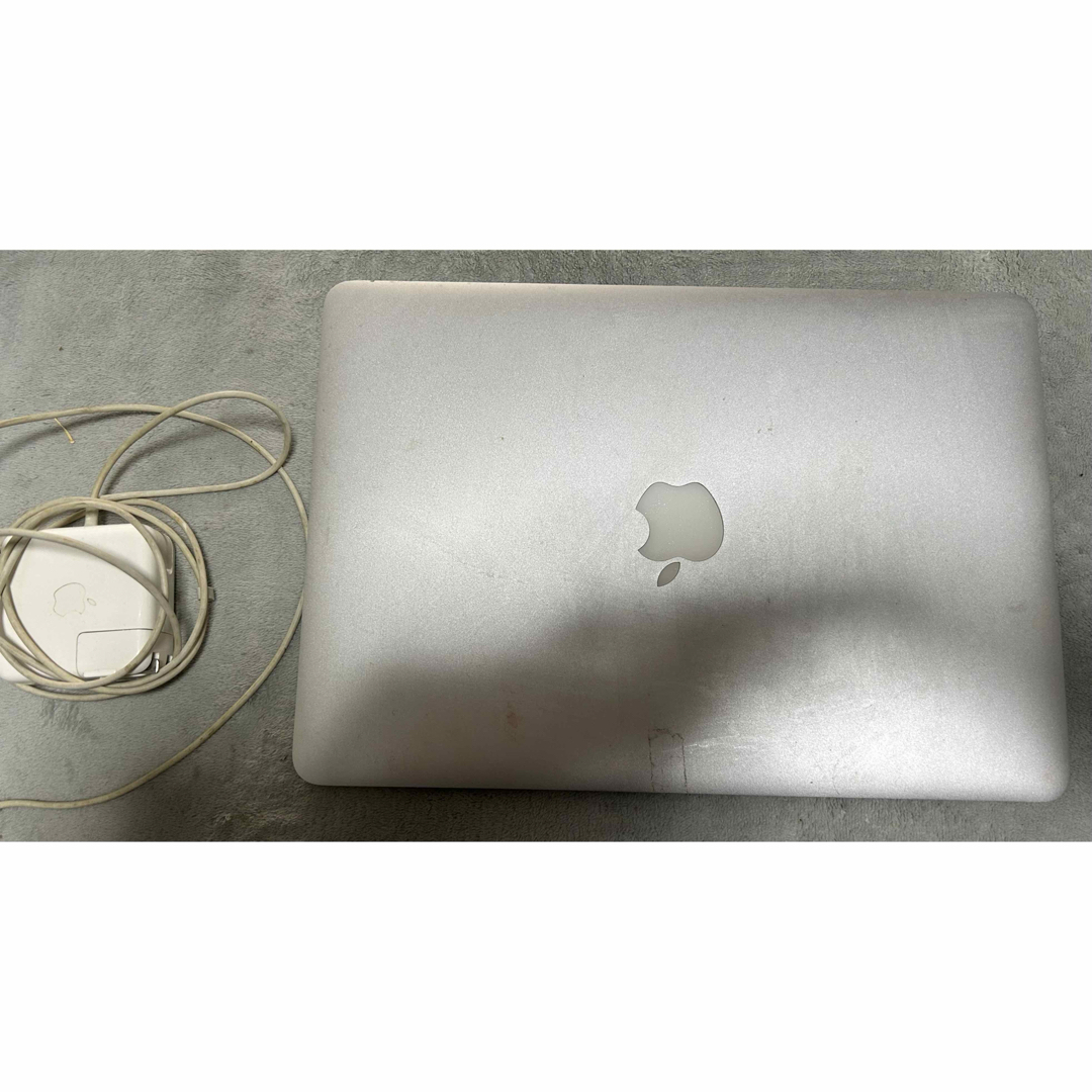 Apple - ジャンク品 Macbook air シルバー 充電器付きの通販 by SORA's