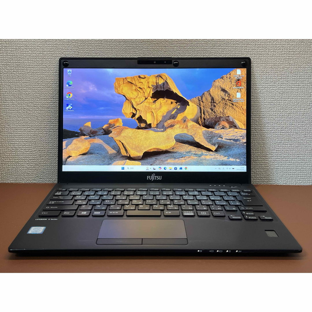 富士通 - LIFEBOOK U939 i7-8665U FHD 8G 顔認証 256GBの通販 by