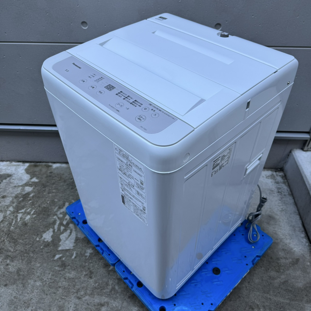 Panasonic - 234⭐️2025年製☆ほぼ新品☆パナソニック 洗濯機 5KG