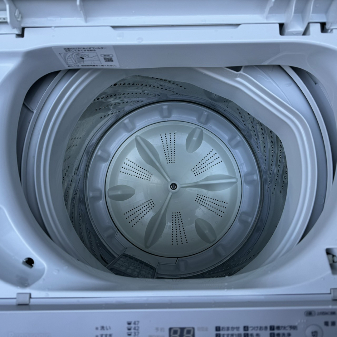 Panasonic - 235⭐️2024年製美品☆パナソニック 洗濯機 5KG
