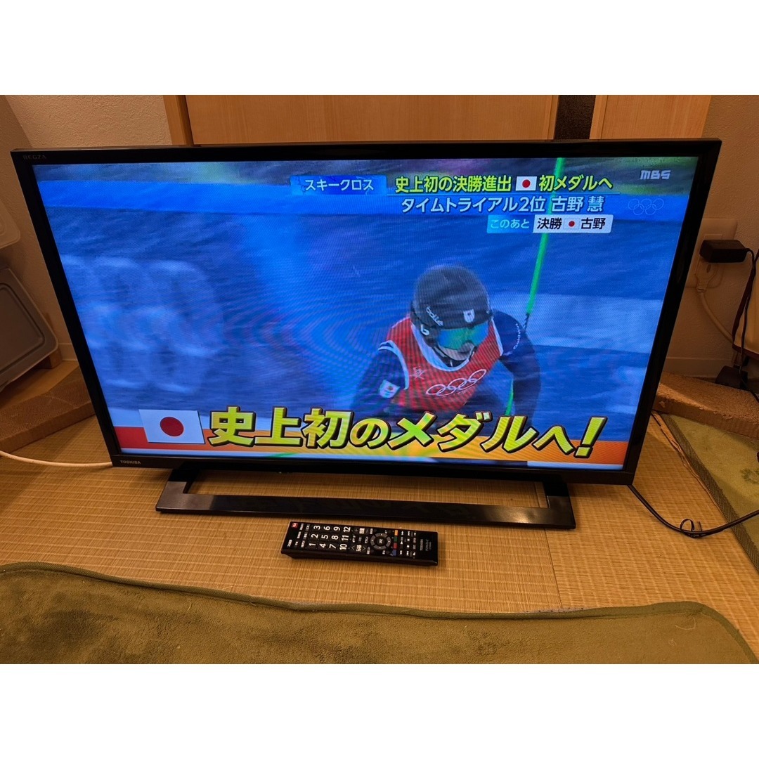 東芝 - 東芝 TOSHIBA レグザ テレビ 32型 32S22 2019年製 極美品！の