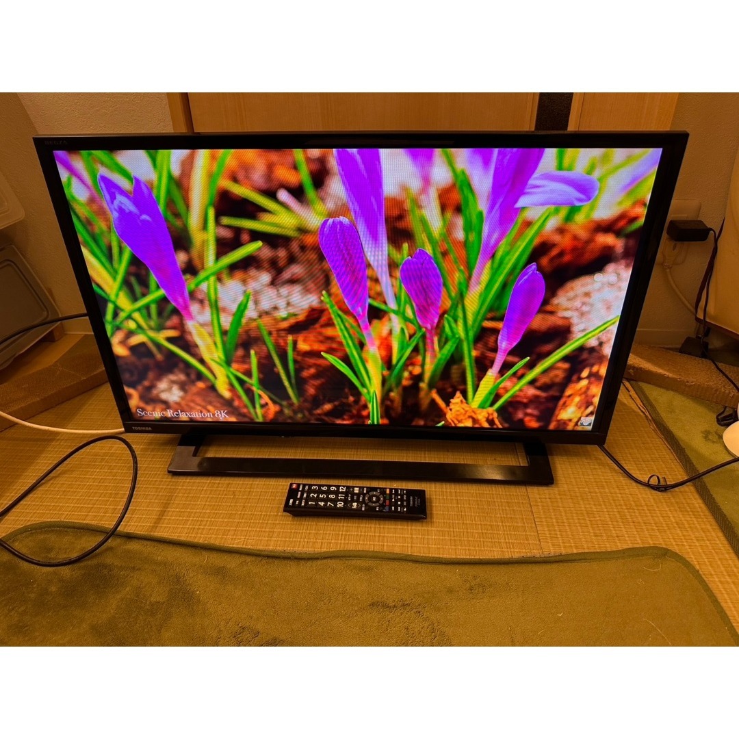 東芝 - 東芝 TOSHIBA レグザ テレビ 32型 32S22 2019年製 極美品！の