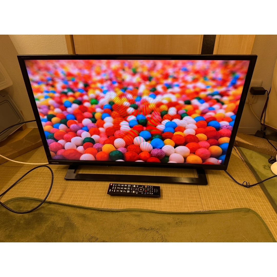 東芝 - 東芝 TOSHIBA レグザ テレビ 32型 32S22 2019年製 極美品！の