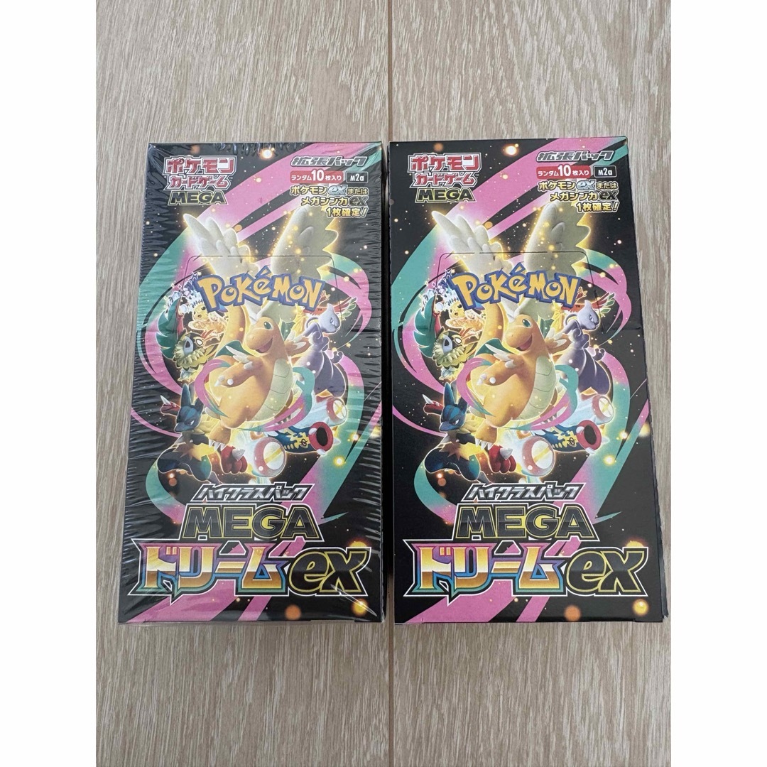 ポケモン - ポケモンカード ポケカ メガドリームex 2ボックス