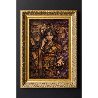 シャドーボックス完成品 【たそ様ご確認用】の通販 by Leo's shop｜ラクマ