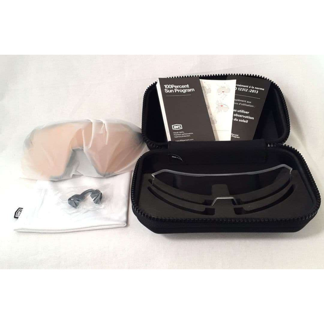 新モデル 100% S3 グレイ コッパー ワンハンドレッド サングラスの通販