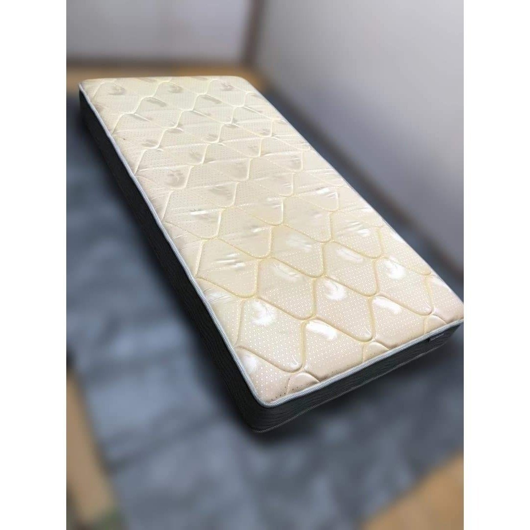 シングル ポケットコイルマットレス 厚み20cm 側面メッシュ仕様 260104