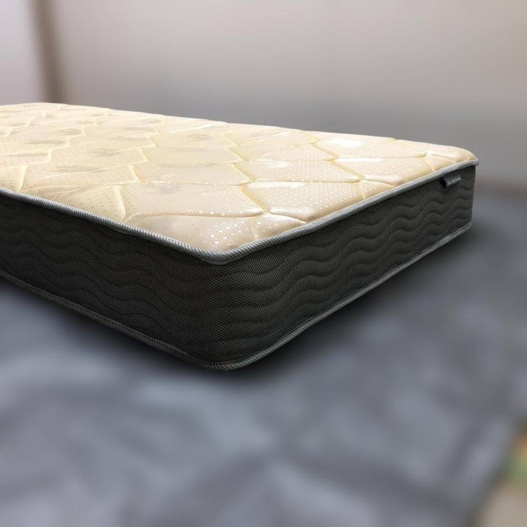 シングル ポケットコイルマットレス 厚み20cm 側面メッシュ仕様 260104