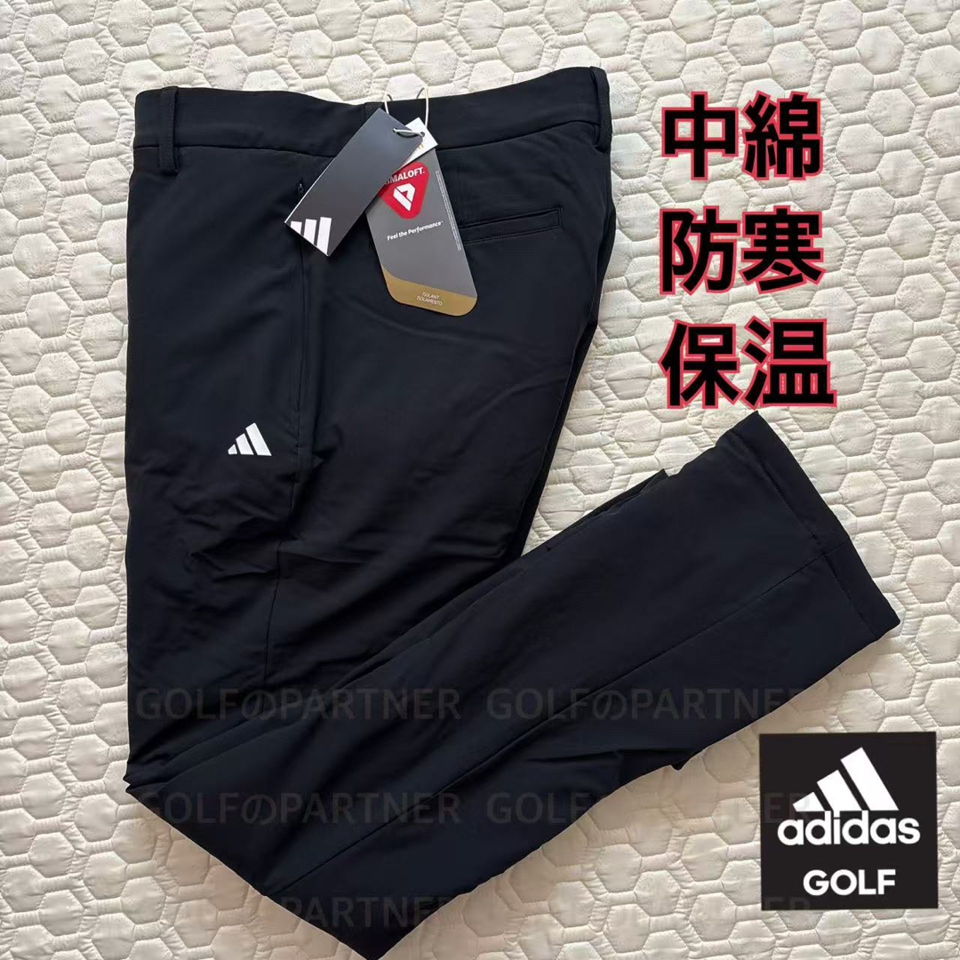 adidas - 79新品27500円アディダスゴルフ/メンズ/秋冬/中綿ストレッチ