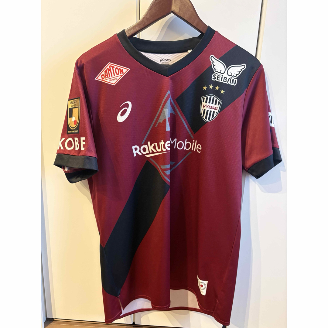 ヴィッセル神戸2025レプリカユニフォーム1st （#11武藤 嘉紀／2XL）の