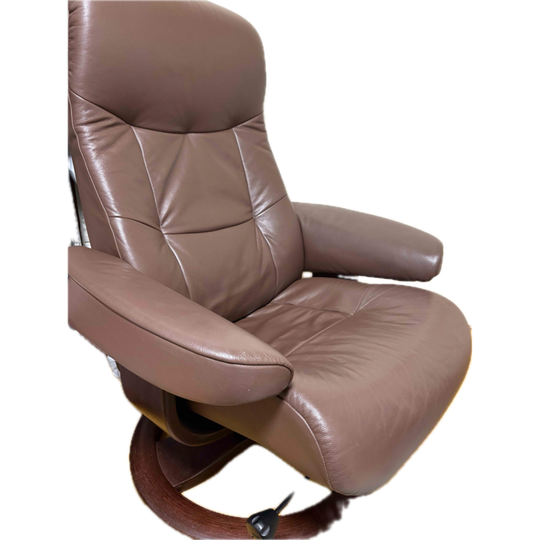 SIMMONS - シモンズ リクライニングチェア フィヨルド オットマンなし