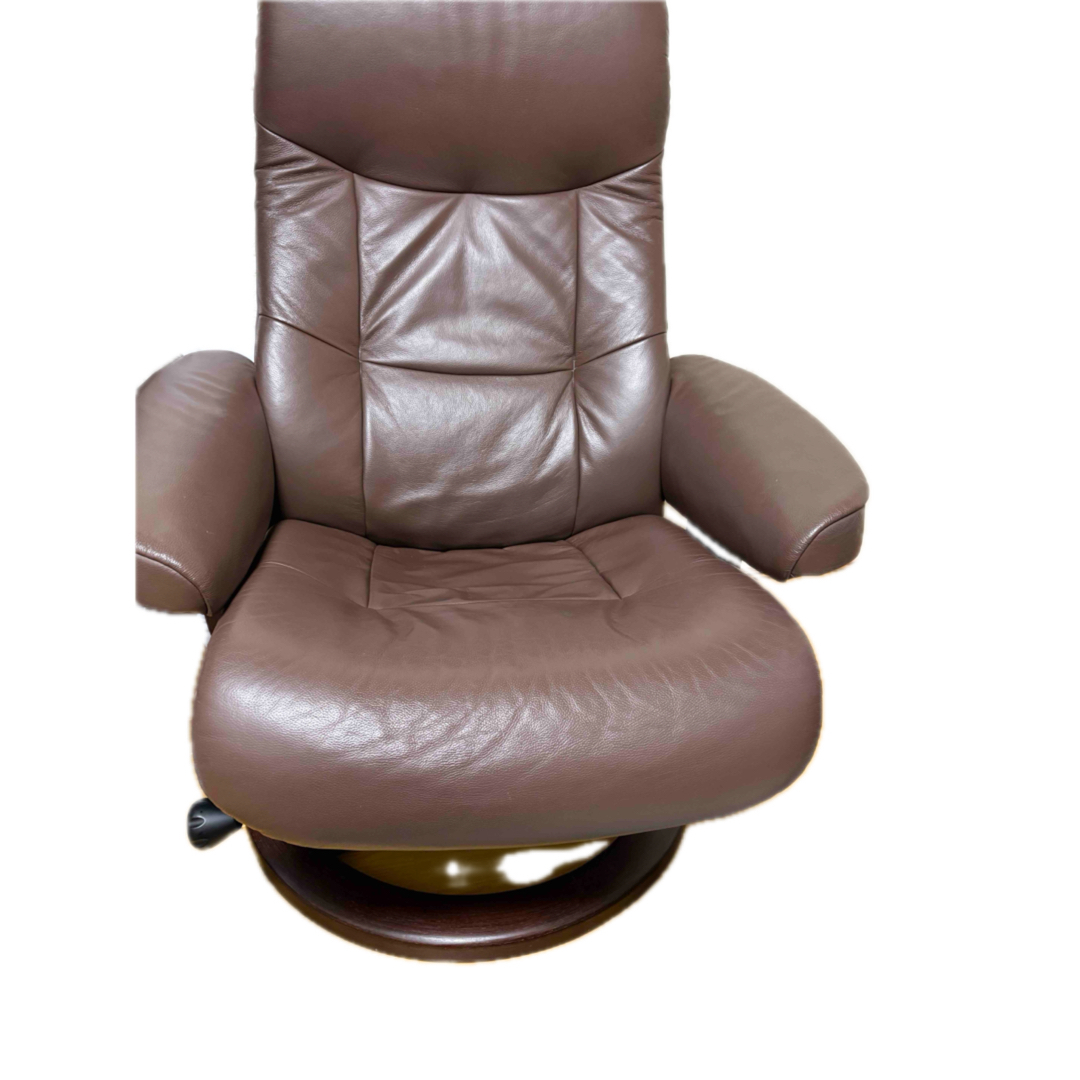 SIMMONS - シモンズ リクライニングチェア フィヨルド オットマンなし