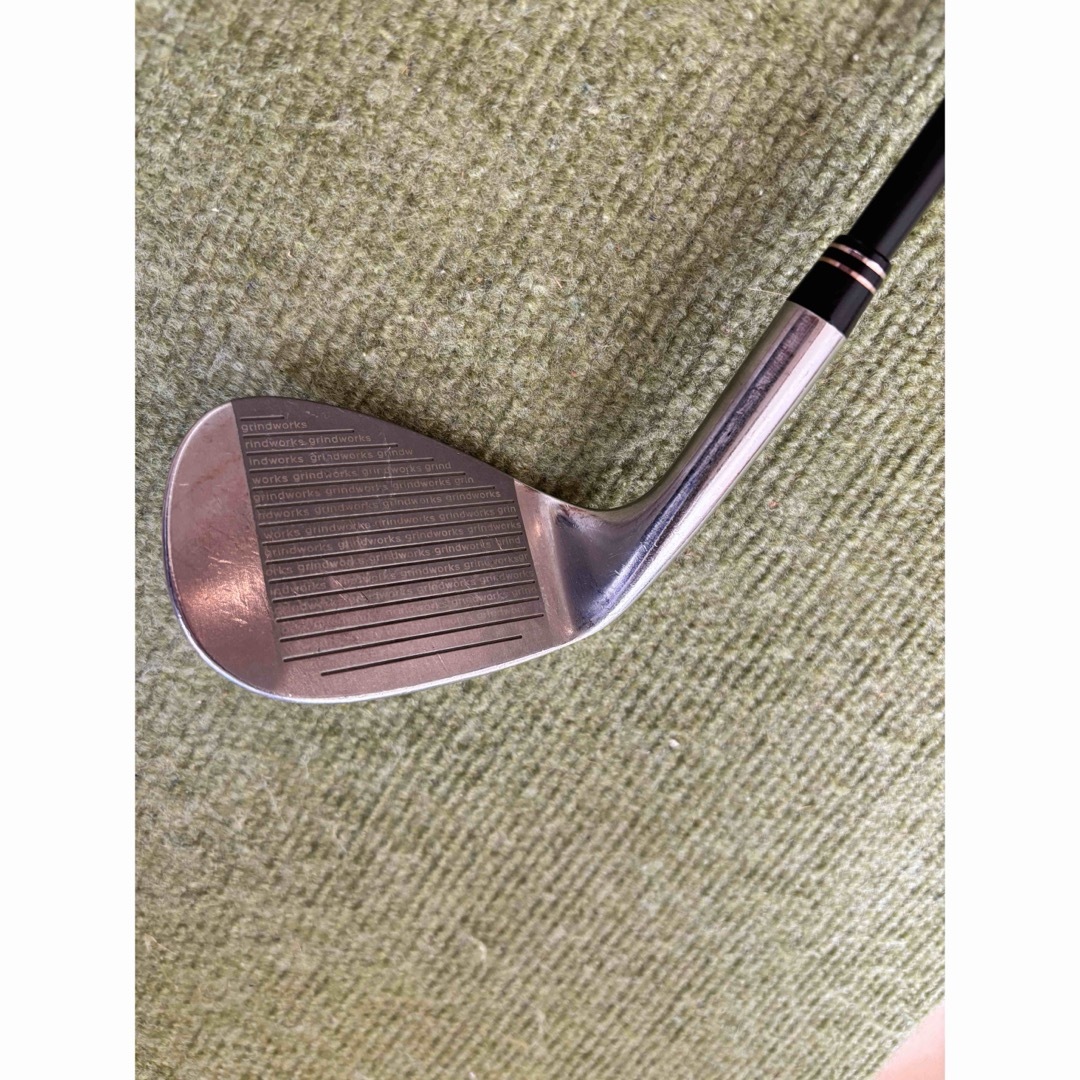 グラインドワークス SM-B 52° KBS TGI90 ウェッジの通販 by はるみ