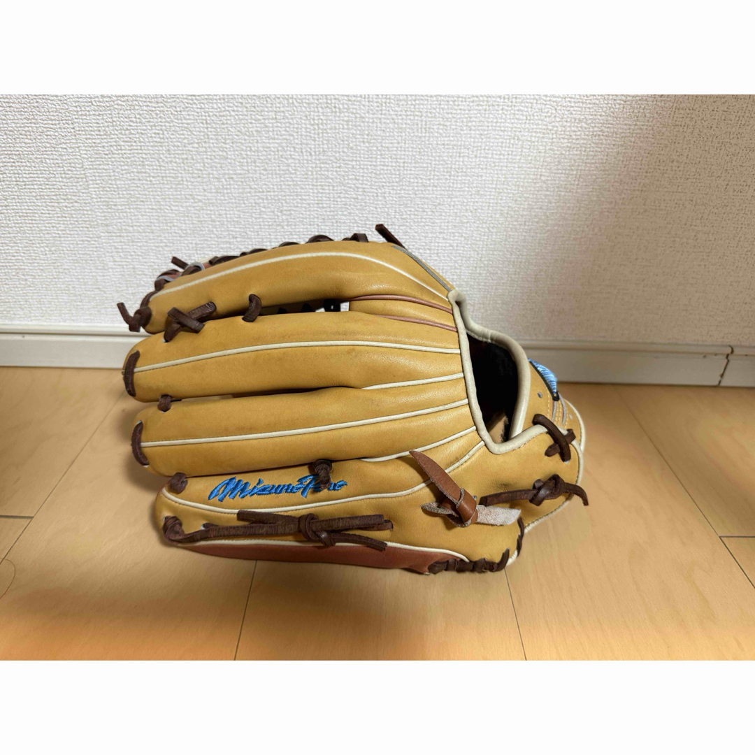 ダイバーシティブルー ミズノ ミズノプロ 軟式オーダー 外野手用 高橋