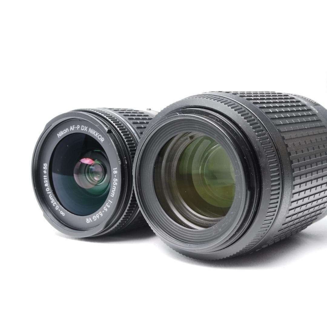 Nikon - 【新品級】Nikon D3400 Wレンズセット 初心者おすすめ