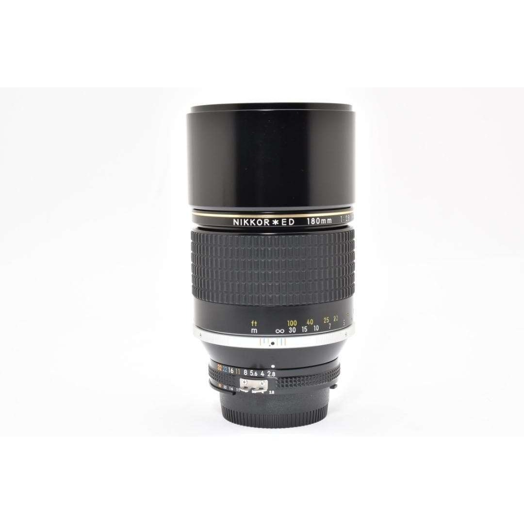 Nikon - 超美品 NIKON AI-S NIKKOR ED 180mm F2.8 H143の通販 by Old