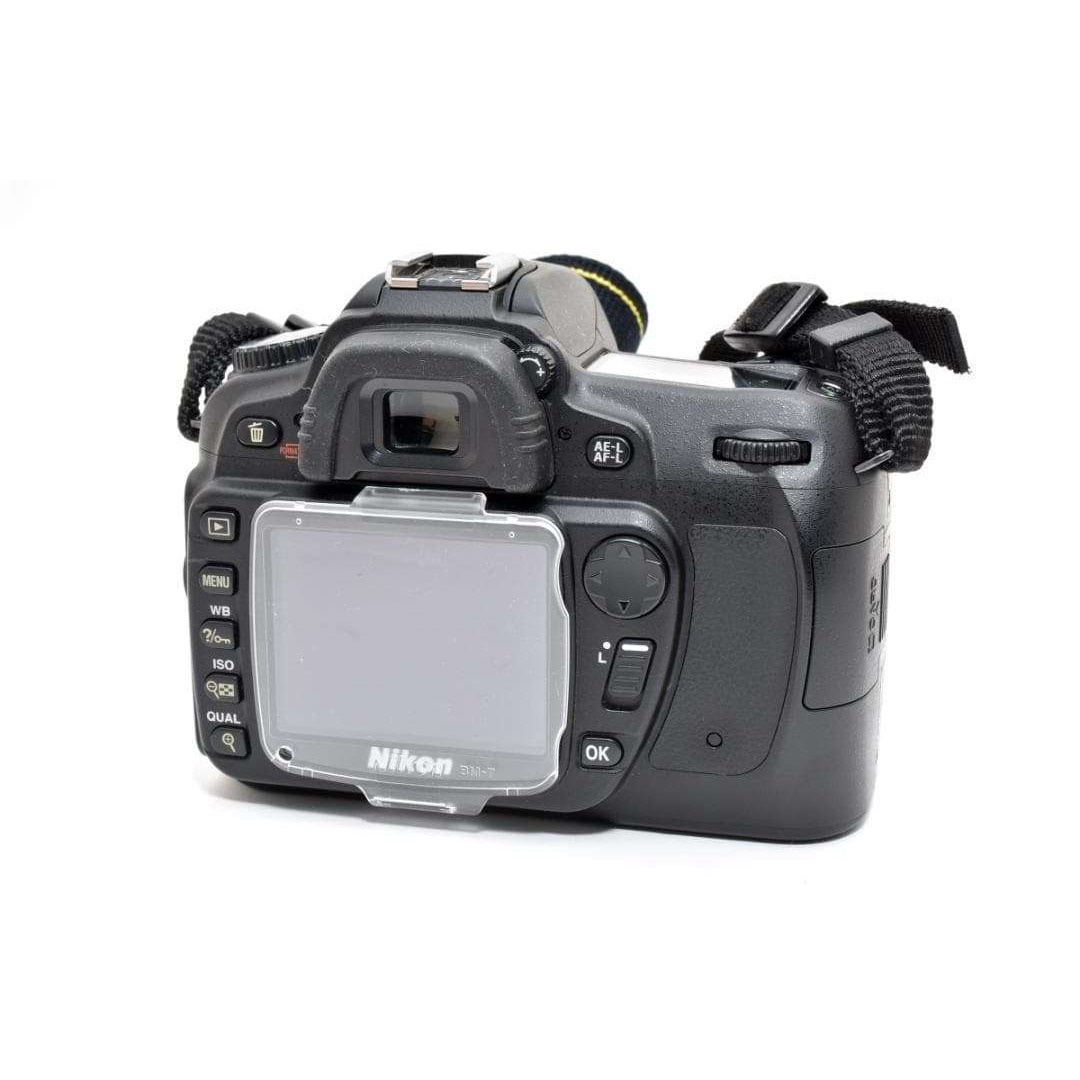 Nikon - 超美品 NIKON D80 デジタル ボディ ショット数 1356枚 H197の